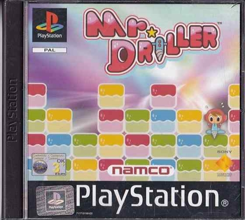 Mr. Driller - PlayStation 1 (B Grade) (Genbrug)